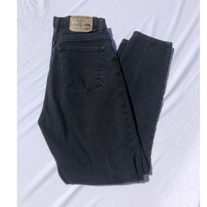 Vintage Mom Jeans Jordache in Black
